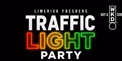 Limerick Freshers House Party 2026 - - Presented by WKD