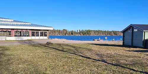 Sommarjumppa vid Carpella