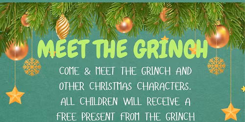 \ud83d\udc9a Meet The Grinch \ud83d\udc9a