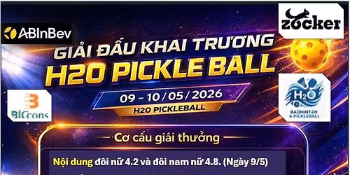 GI\u1ea2I PICKLEBALL H2O KHAI TR\u01af\u01a0NG