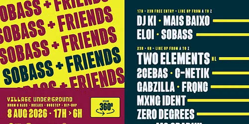 Sobass & Friends