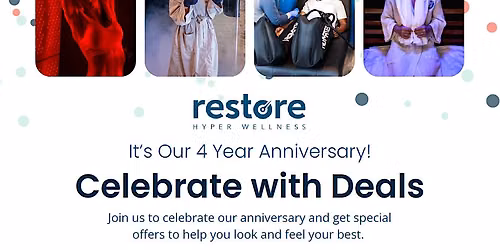 Restore Hyper Wellness FREE JETSET Pilates Class in Albuquerque!