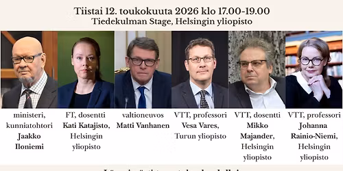 Suurvaltapolitiikan paluu ja pienten maiden haasteet \u2013 Paasikiven opit ennen ja nyt