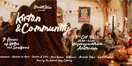 Kirtan & Community Keizersgracht