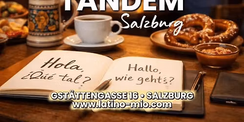 T\u00e1ndem Espa\u00f1ol - Deutsch \u2022 Salzburg