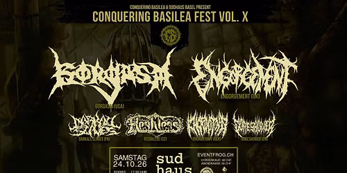 Conquering Basilea Fest Vol. X
