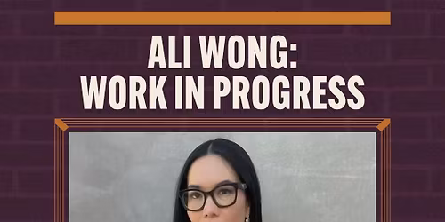 Ali Wong at Bank Of America Performing Arts Center - Fred Kavli Theatre