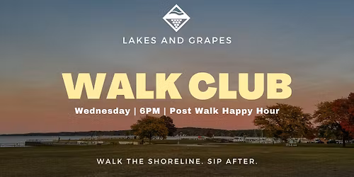 Traverse City Walk Club & Happy Hour