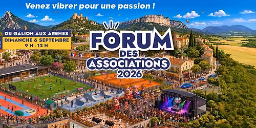 Forum des Associations 2026