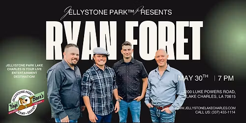 Live Music with Ryan Foret and the Foret Tradition!