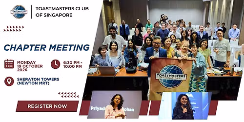 Discover Public Speaking @TMCS Sheraton - Reflecting On Your Resolutions