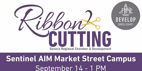 Ribbon Cutting | Sentinel AIM Market Street Campus