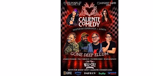 Deep Ellum Free Comedy Night
