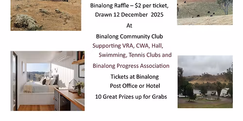 Binalong Community Raffle