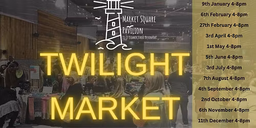 November Twilight Market & Street Food Spectacular 