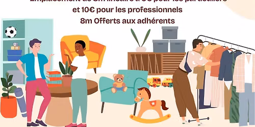 Brocante et march\u00e9 artisanal 