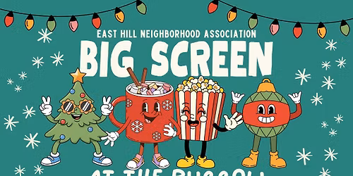 Big Screen at The Burrow!