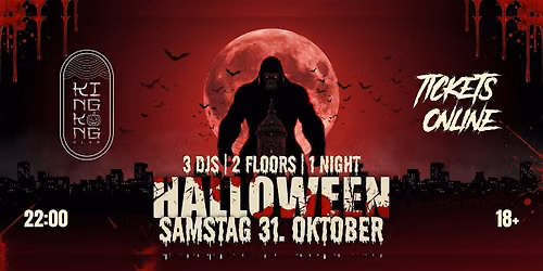HALLOWEEN x KING KONG CLUB