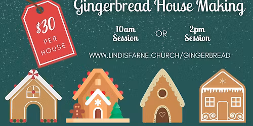 Gingerbread House Making