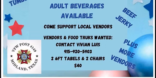 Labor Day Vendor Fair