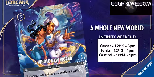 Infinity Weekend - Lorcana