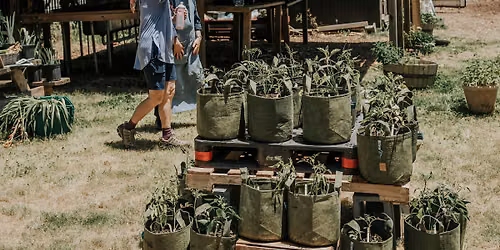 Plant. Eat. Repeat. at North Cobb Regional Library Community Garden