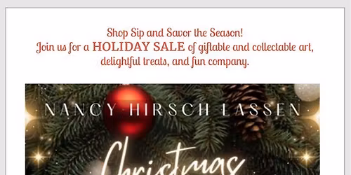 Christmas Studio Sale