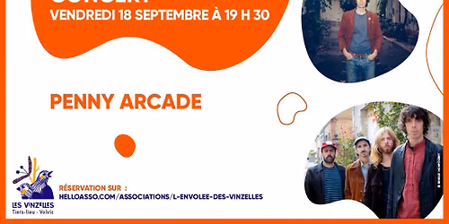 concert : Penny Arcade
