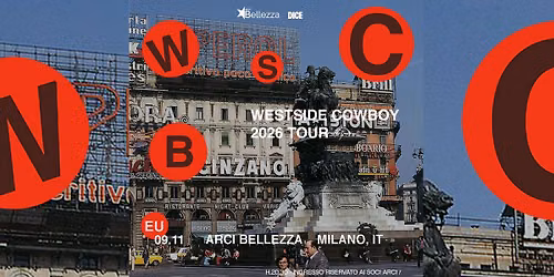 Westside Cowboy | Milano, Arci Bellezza