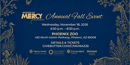 MOM\u2022AZ Annual Event at the Phoenix Zoo