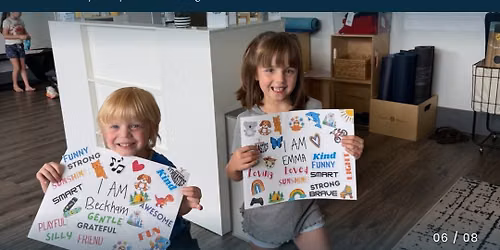 Summer Little Kids Yoga w\/ Craft (ages 4-8)