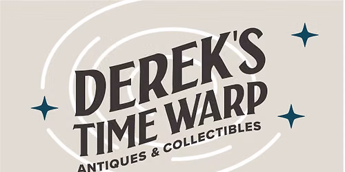 Derek's Time Warp Fall Sidewalk Sale 