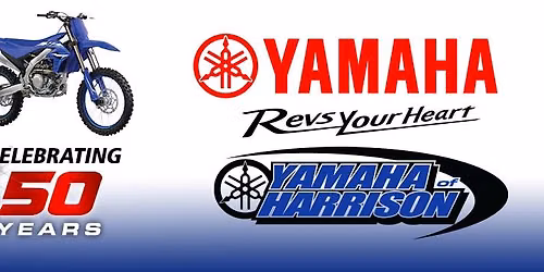 Yamaha of Harrison Celebrates 50 YEARS!
