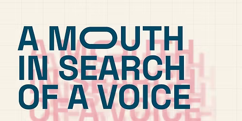 Voice, story, music: workshops for people who stammer (Chatham)