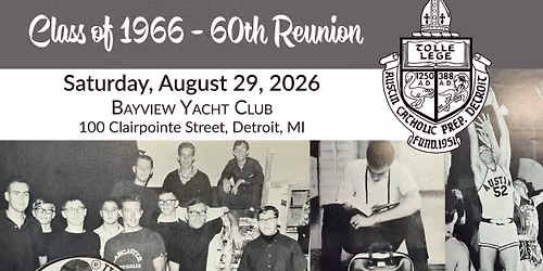 Class of 1966 - 60th Reunion