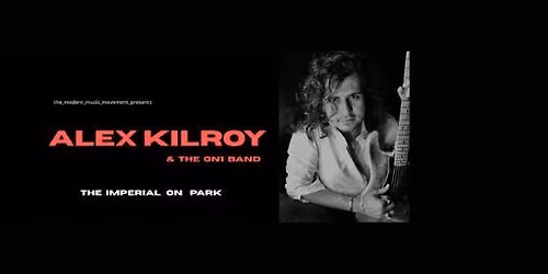 ALEX KILROY & THE ON1 BAND