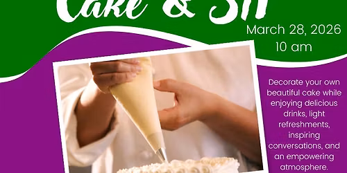 Cake & Sip