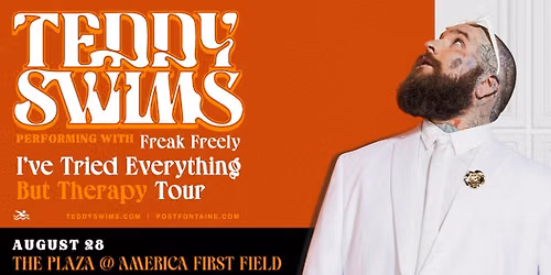 Teddy Swims Vancouver Tickets