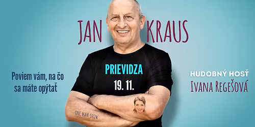 Jan Kraus - One man show
