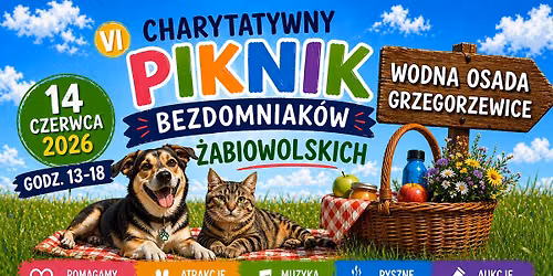 VI CHARYTATYWNY PIKNIK BEZDOMNIAK\u00d3W \u017bABIOWOLSKICH