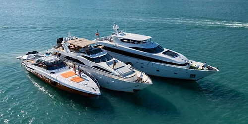 THE BIGGEST MIAMI YACHT PARTY