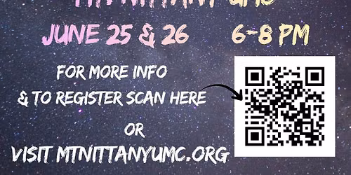 Galaxy Vacation Bible School
