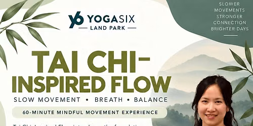 TAI CHI\u2013INSPIRED FLOW