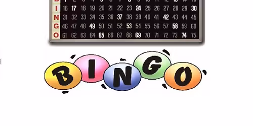 Weekly Wednesday Night Bingo