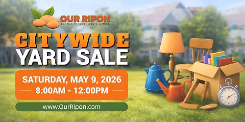 Ripon Citywide Yard Sale