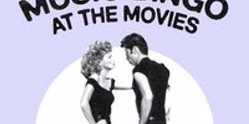 Music Bingo at the Movies