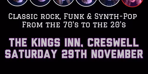 Newton's Cradle return to The Kings Inn, Creswell.