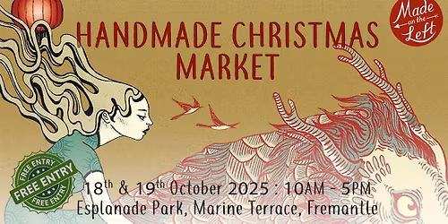 Made on the Left 2025 Christmas Market