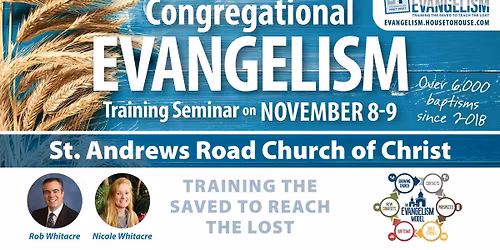 Congregation Evangelism Training Seminar