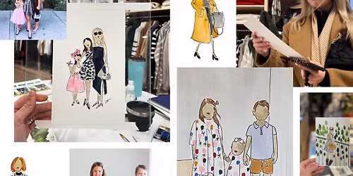 Live Watercolor Portraits with Laura Wright